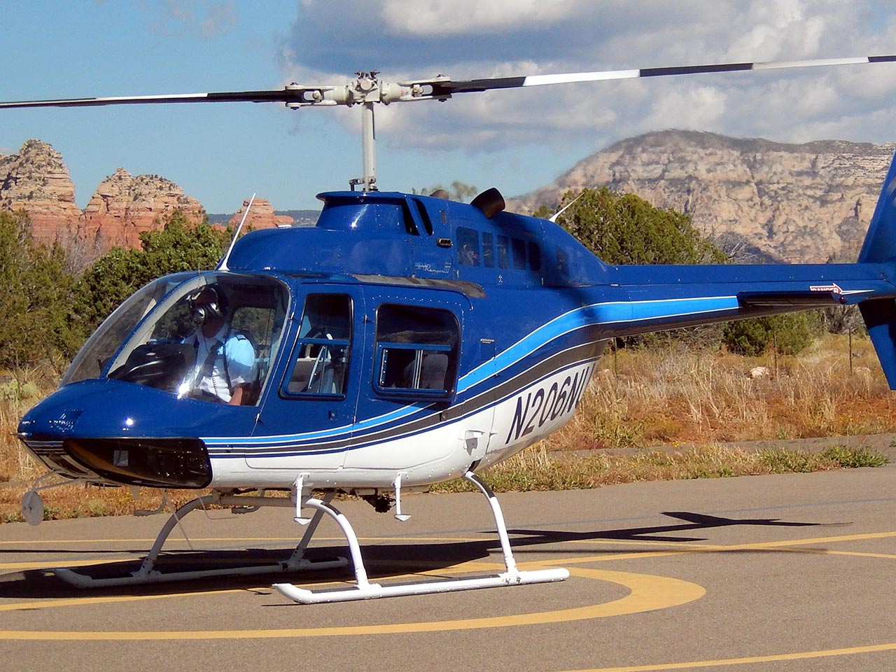 Bell 206 JetRanger